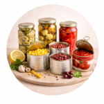 Canned & Preserved Foods